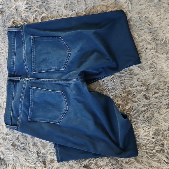 **HP**Womens' Plus GUC GAP Blue Jeggings Sz. 33 - Picture 6 of 9